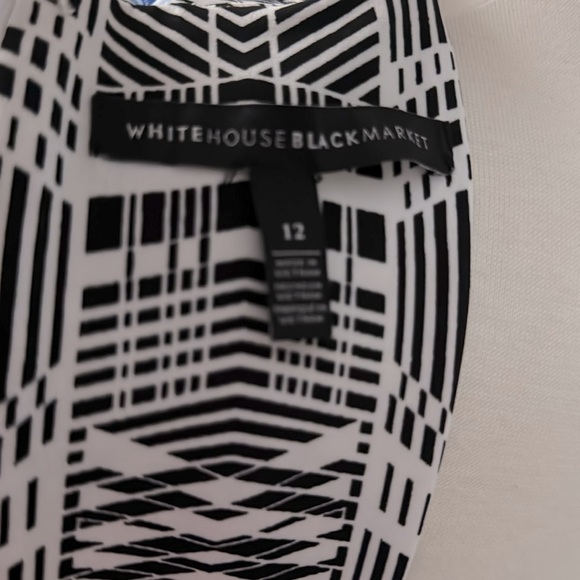 White House Black Market Sheath Dress - Picture 5 of 5